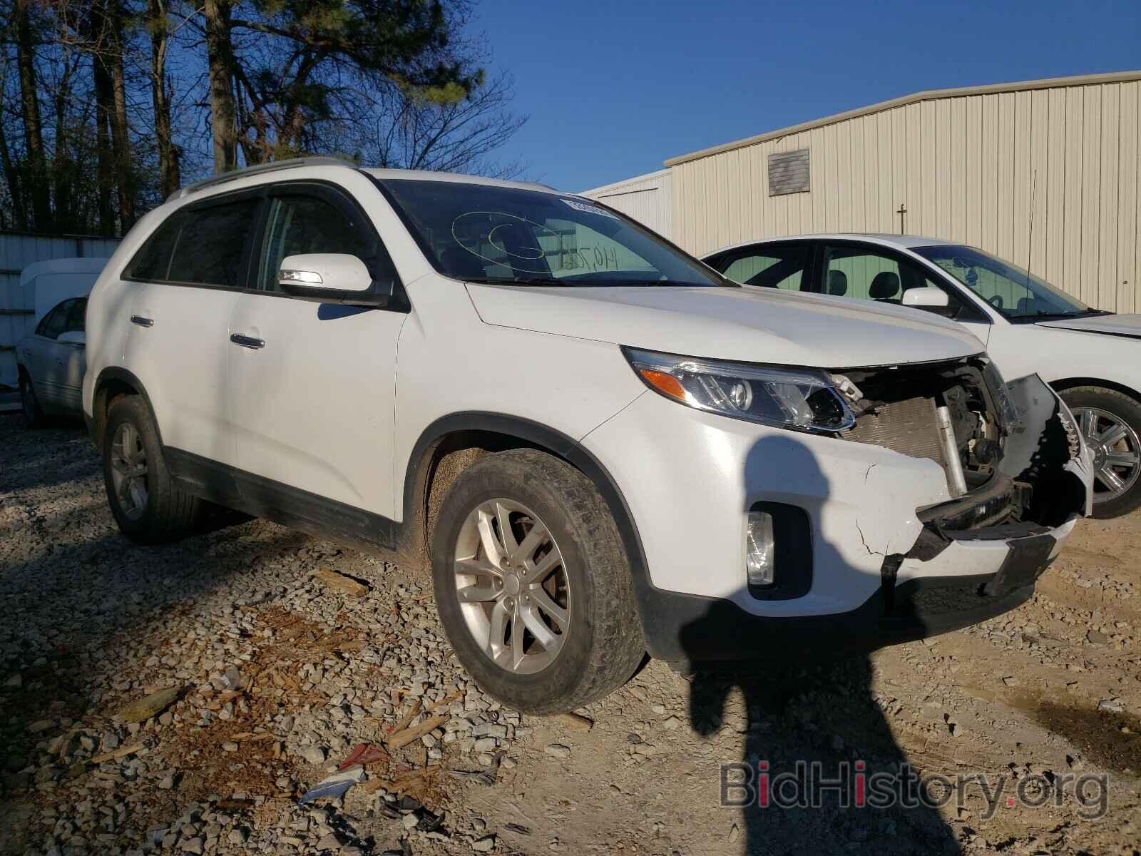 Фотография 5XYKT3A67EG519665 - KIA SORENTO 2014