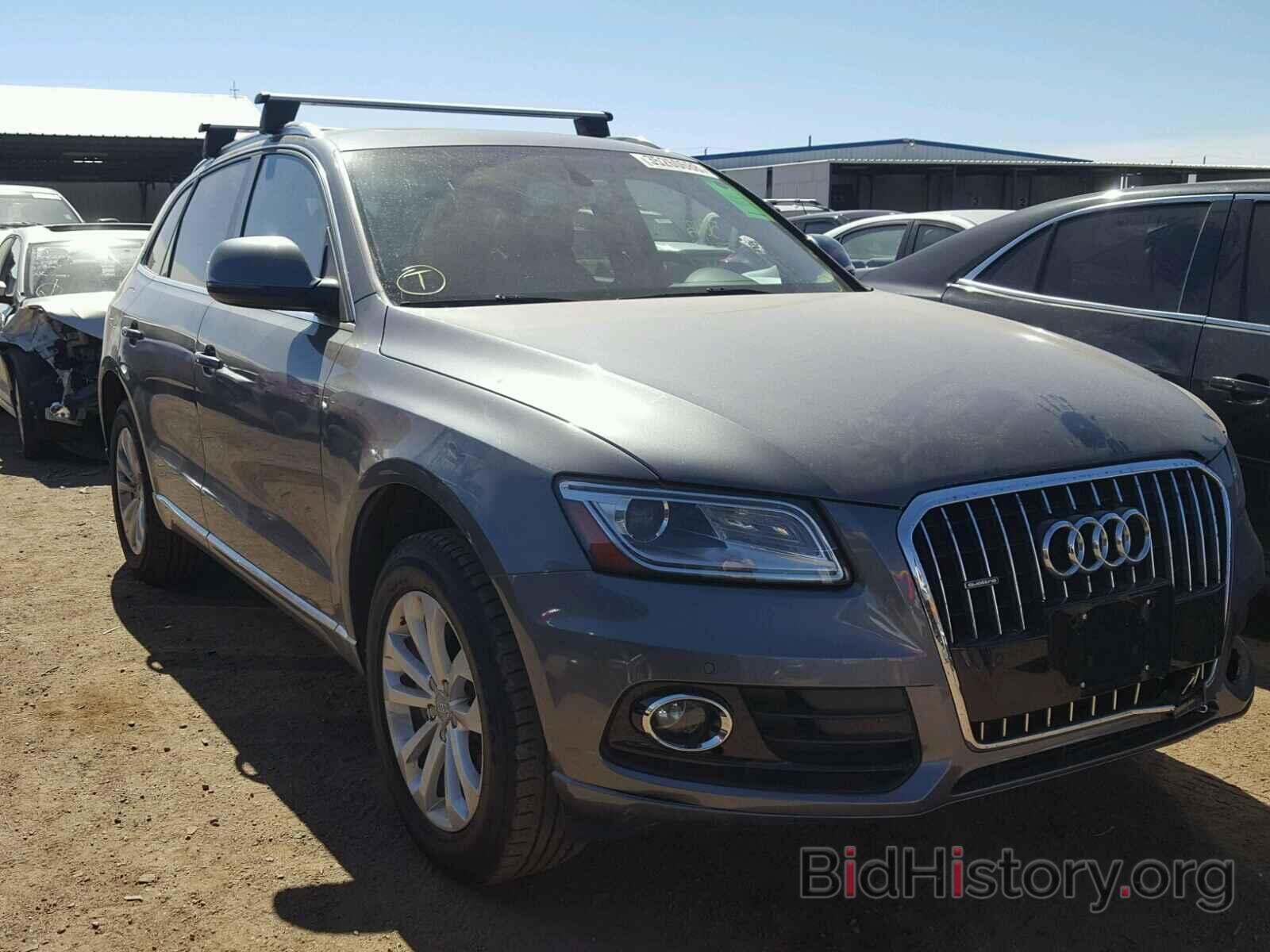 Photo WA1LFAFP8DA101903 - AUDI Q5 2013