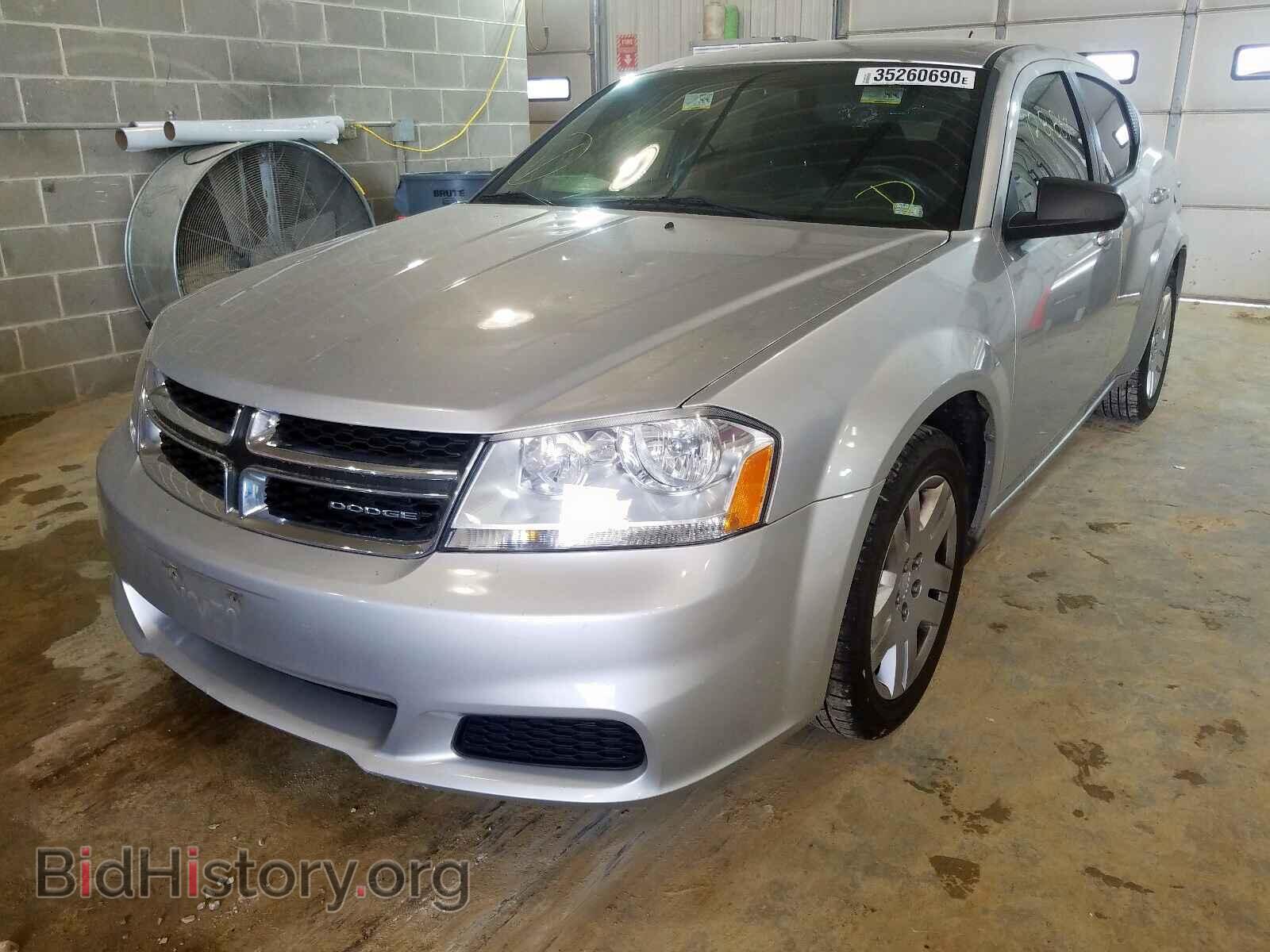 2012 DODGE AVENGER - VIN: 1C3CDZAB9CN128559 - Photo 2