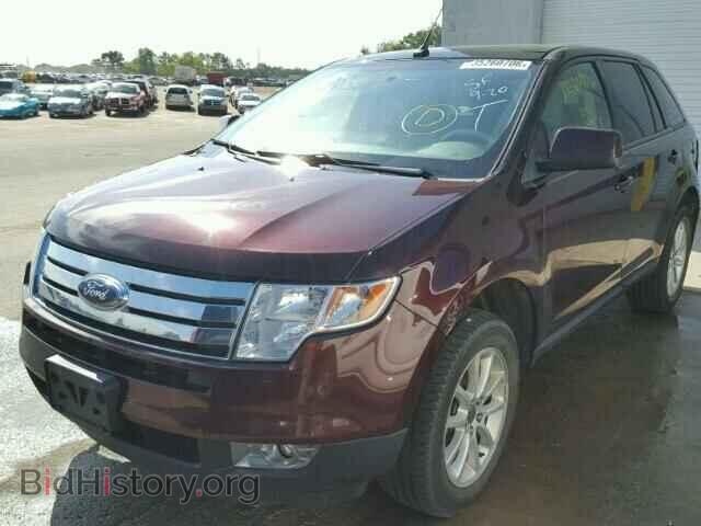 2009 FORD EDGE - VIN: 2FMDK38C19BA49968 - Фото 2