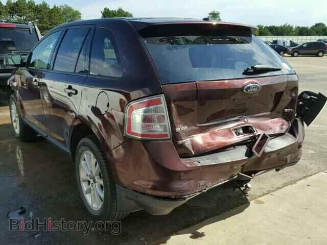 2009 FORD EDGE - VIN: 2FMDK38C19BA49968 - Фото 3