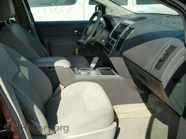 2009 FORD EDGE - VIN: 2FMDK38C19BA49968 - Фото 5