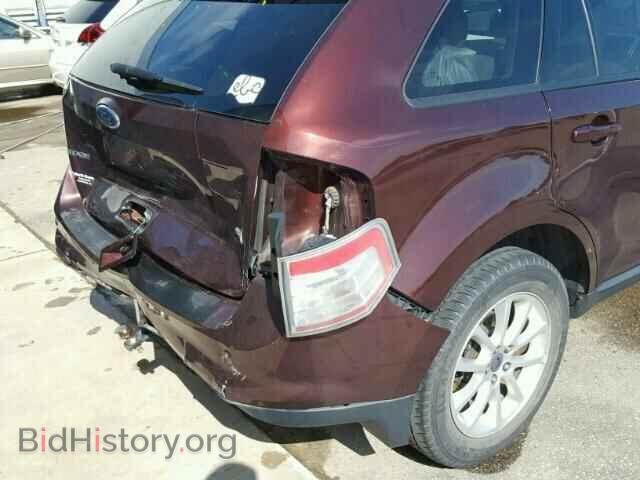 2009 FORD EDGE - VIN: 2FMDK38C19BA49968 - Фото 9