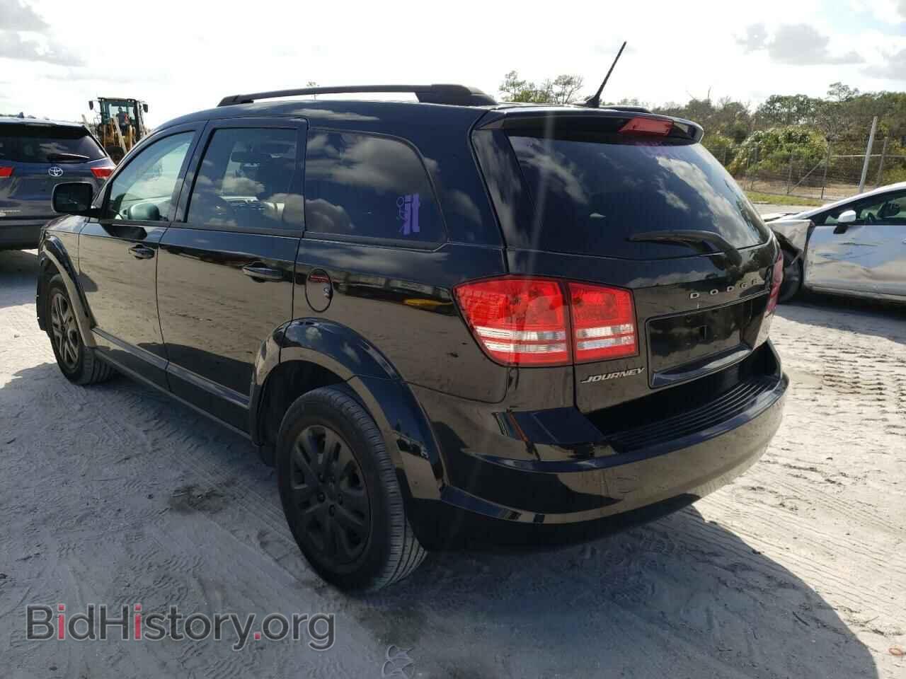 2018 DODGE JOURNEY - VIN: 3C4PDCAB2JT294560 - Фото 3