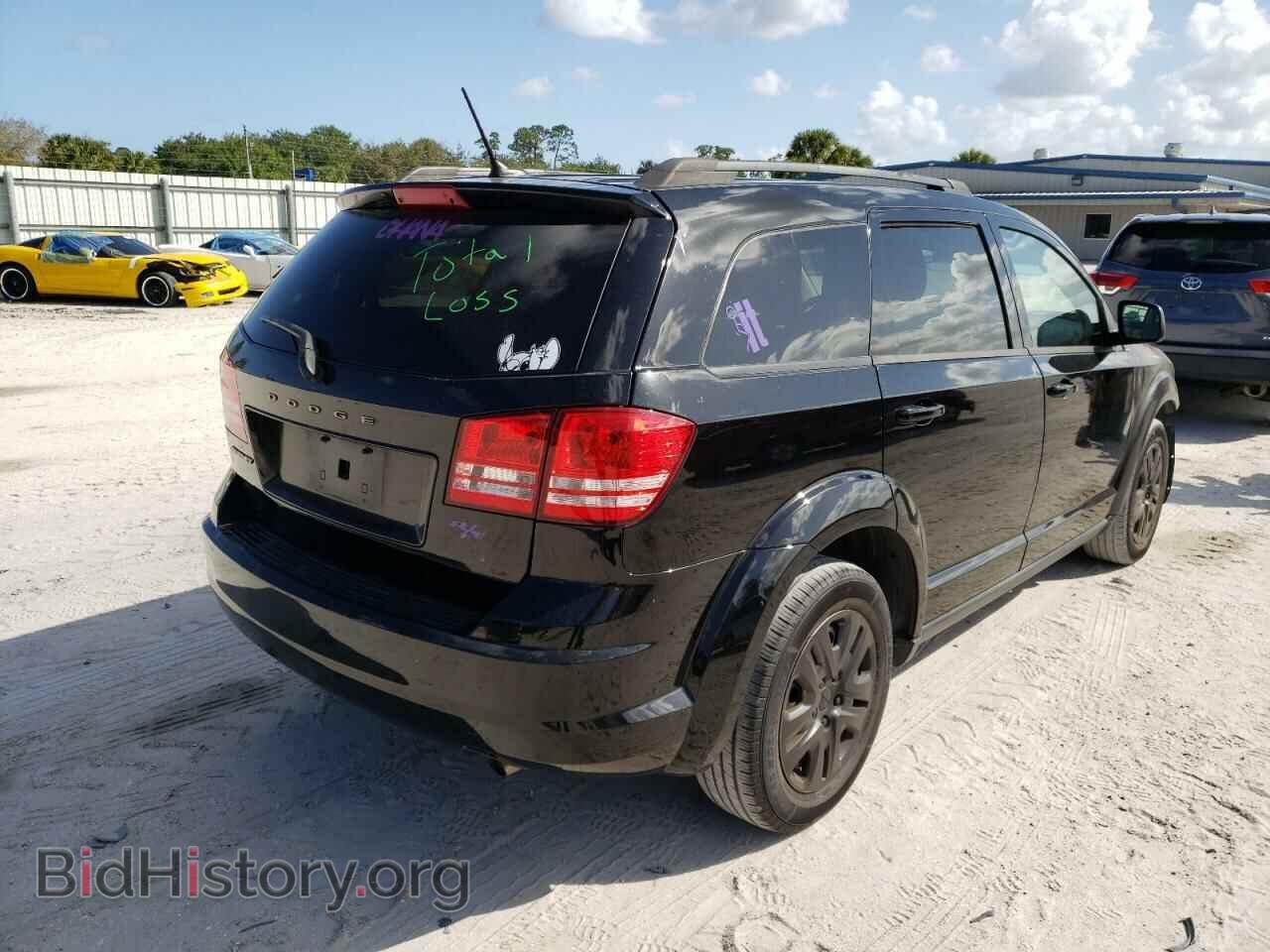2018 DODGE JOURNEY - VIN: 3C4PDCAB2JT294560 - Фото 4