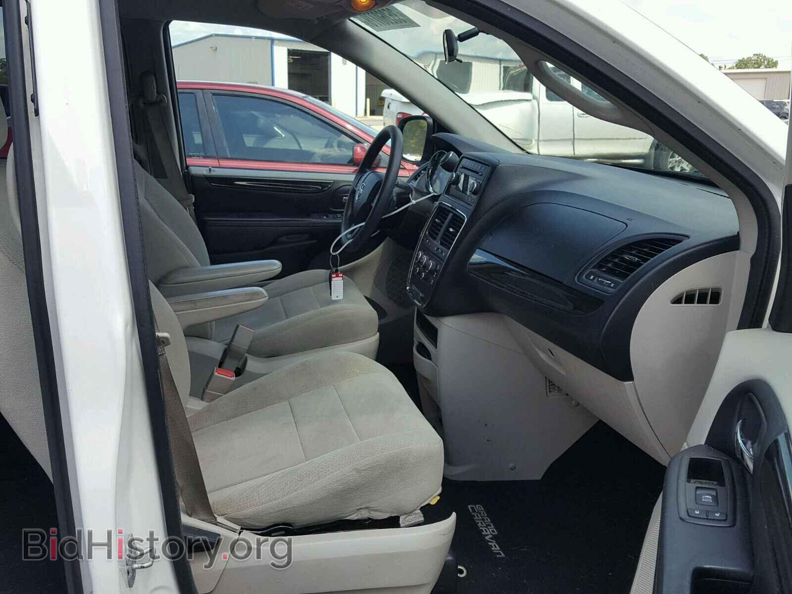 2013 DODGE CARAVAN - VIN: 2C4RDGCG1DR520474 - Фото 5
