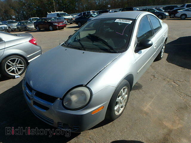 2004 DODGE NEON - VIN: 1B3ES56C24D505360 - Фото 2