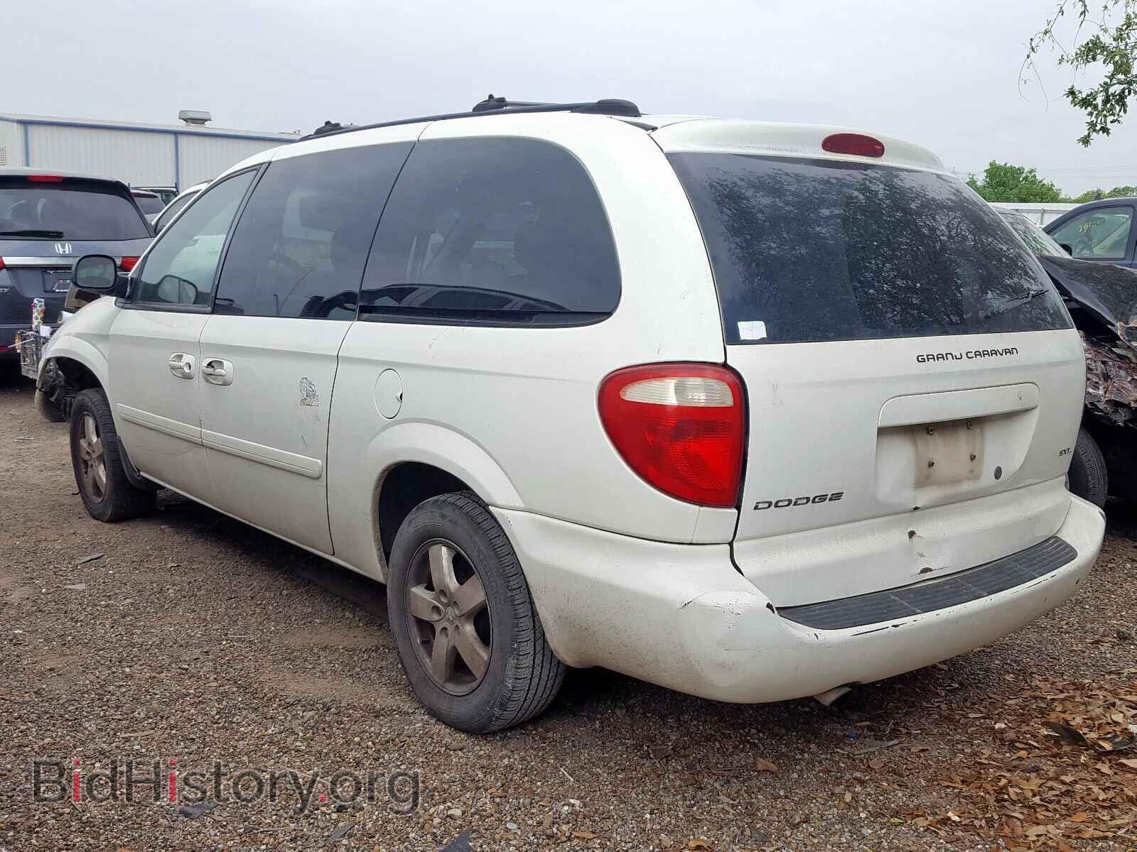 2005 DODGE CARAVAN - VIN: 2D4GP44L85R465051 - Фото 3