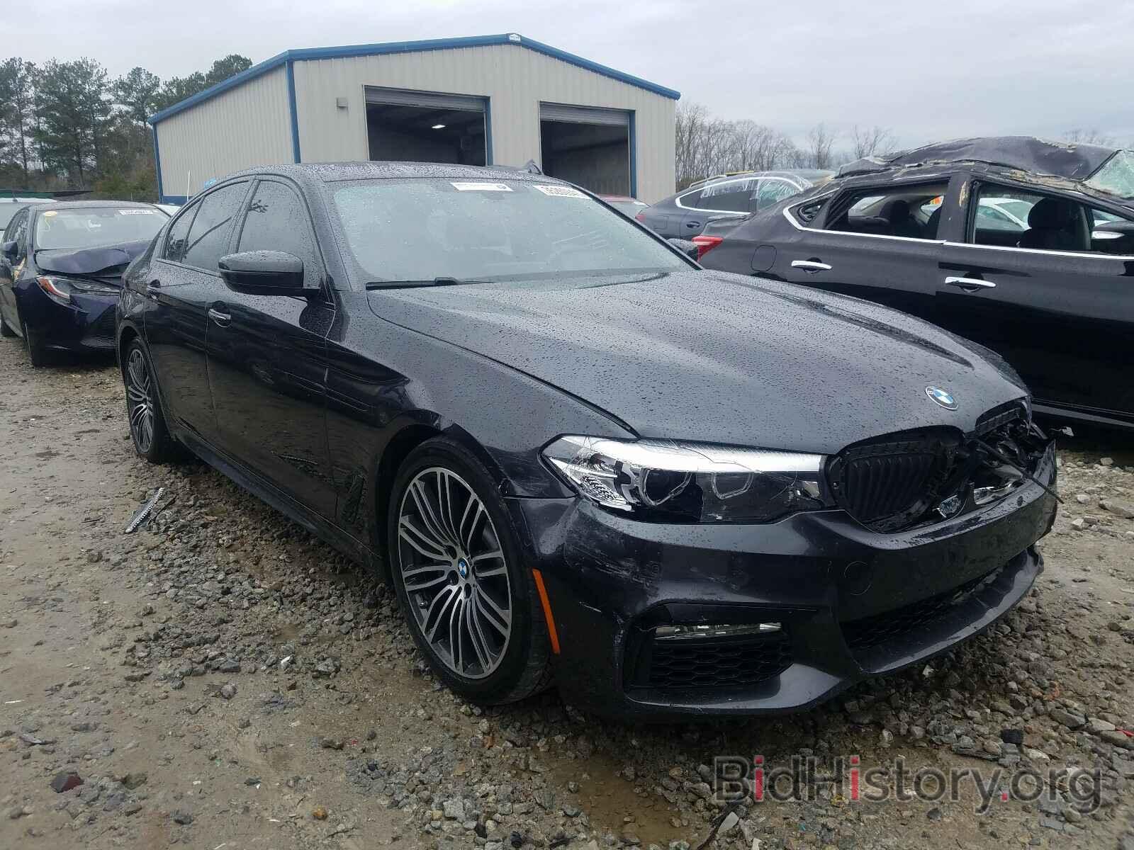 Photo WBAJA5C57JWA38099 - BMW 5 SERIES 2018