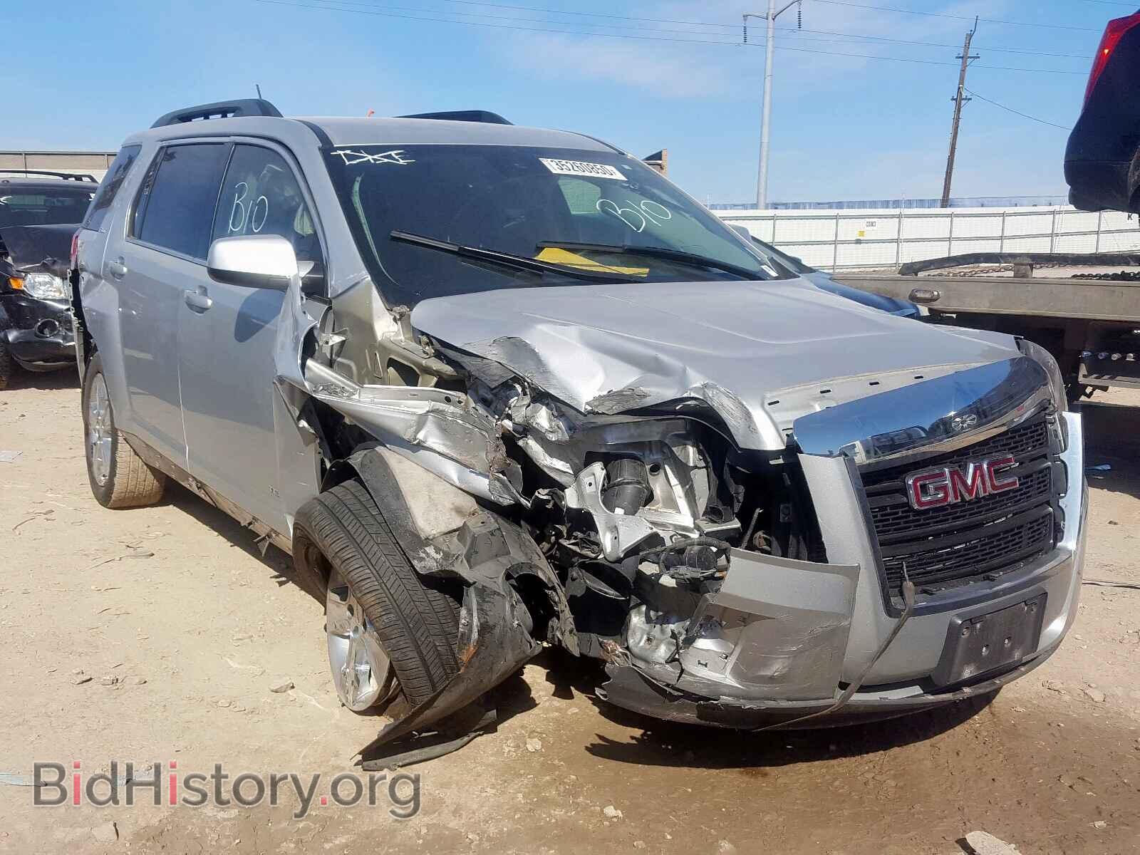 Фотография 2GKALSEKXE6152579 - GMC TERRAIN 2014