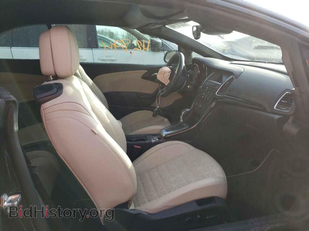 2016 BUICK CASCADA - VIN: W04WT3N57GG100647 - Фото 5
