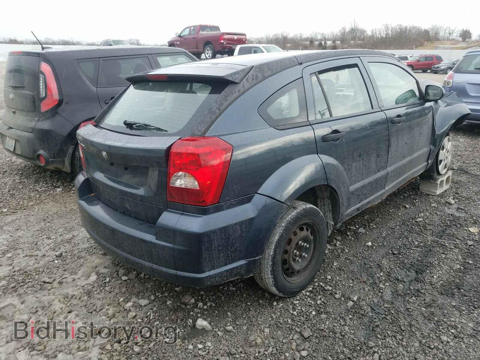 2007 DODGE CALIBER - VIN: 1B3HB28B77D381512 - Photo 4