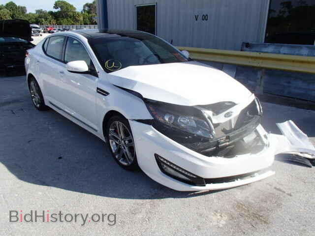 Фотография 5XXGR4A61DG203465 - KIA OPTIMA 2013