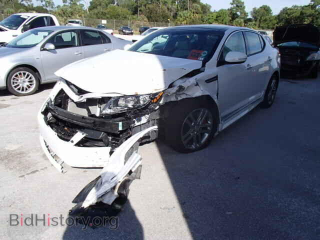 2013 KIA OPTIMA - VIN: 5XXGR4A61DG203465 - Photo 2