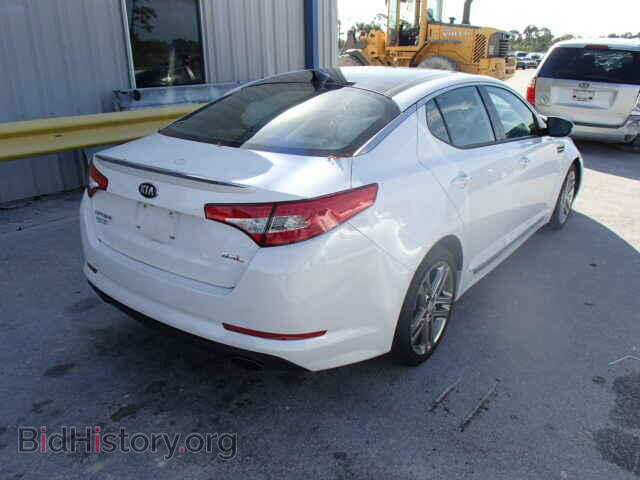 2013 KIA OPTIMA - VIN: 5XXGR4A61DG203465 - Photo 4
