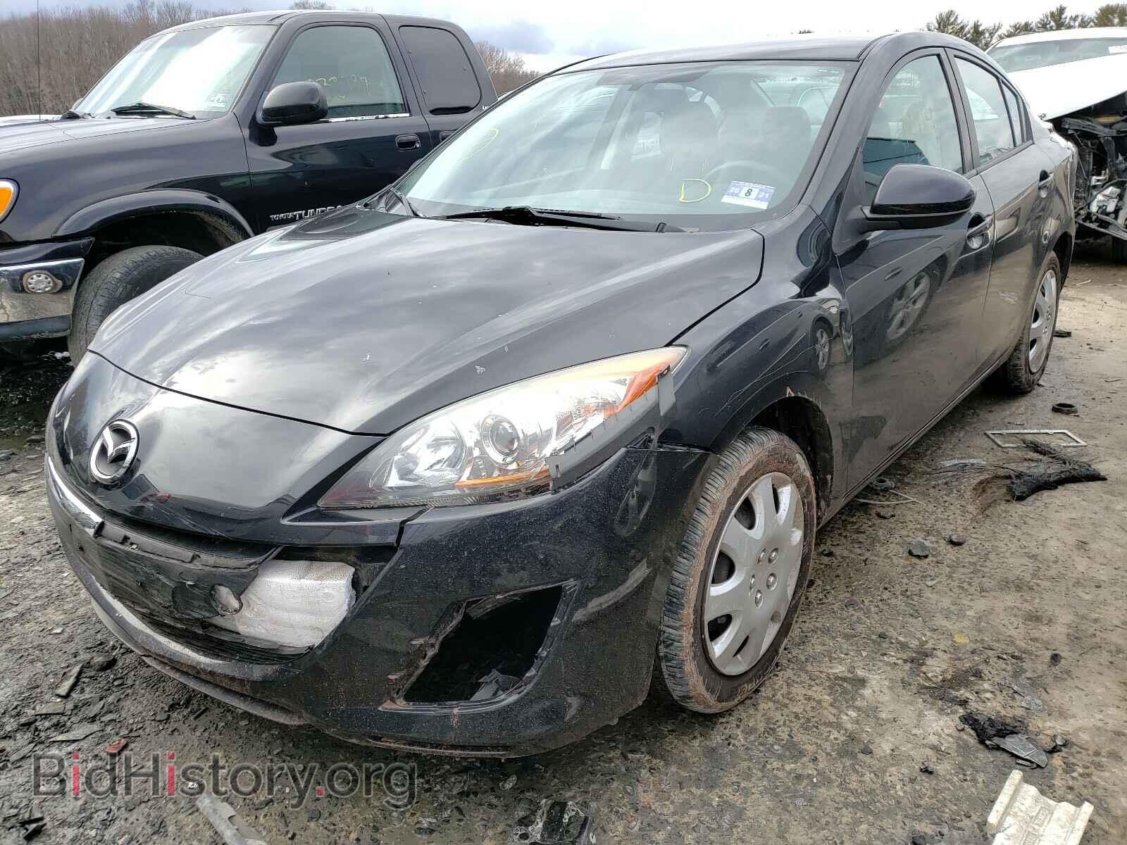 2010 MAZDA 3 - VIN: JM1BL1SG7A1113021 - Фото 2