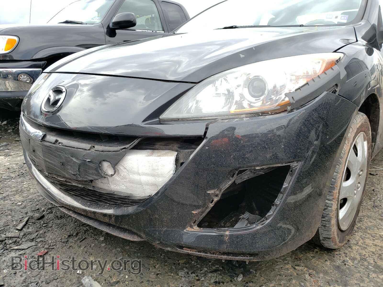 2010 MAZDA 3 - VIN: JM1BL1SG7A1113021 - Фото 9