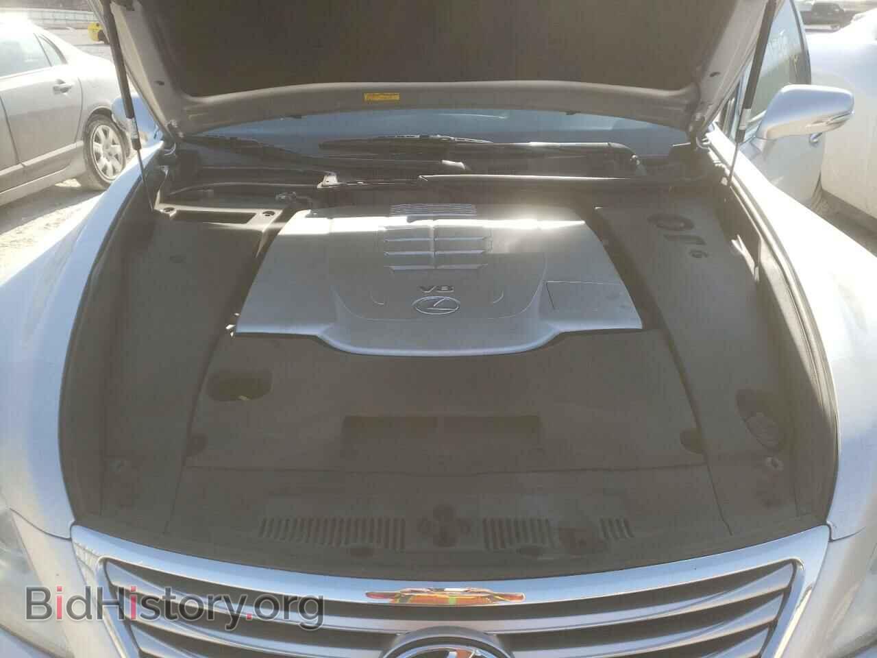2010 LEXUS LS460 - VIN: JTHBL5EF9A5092061 - Фото 7