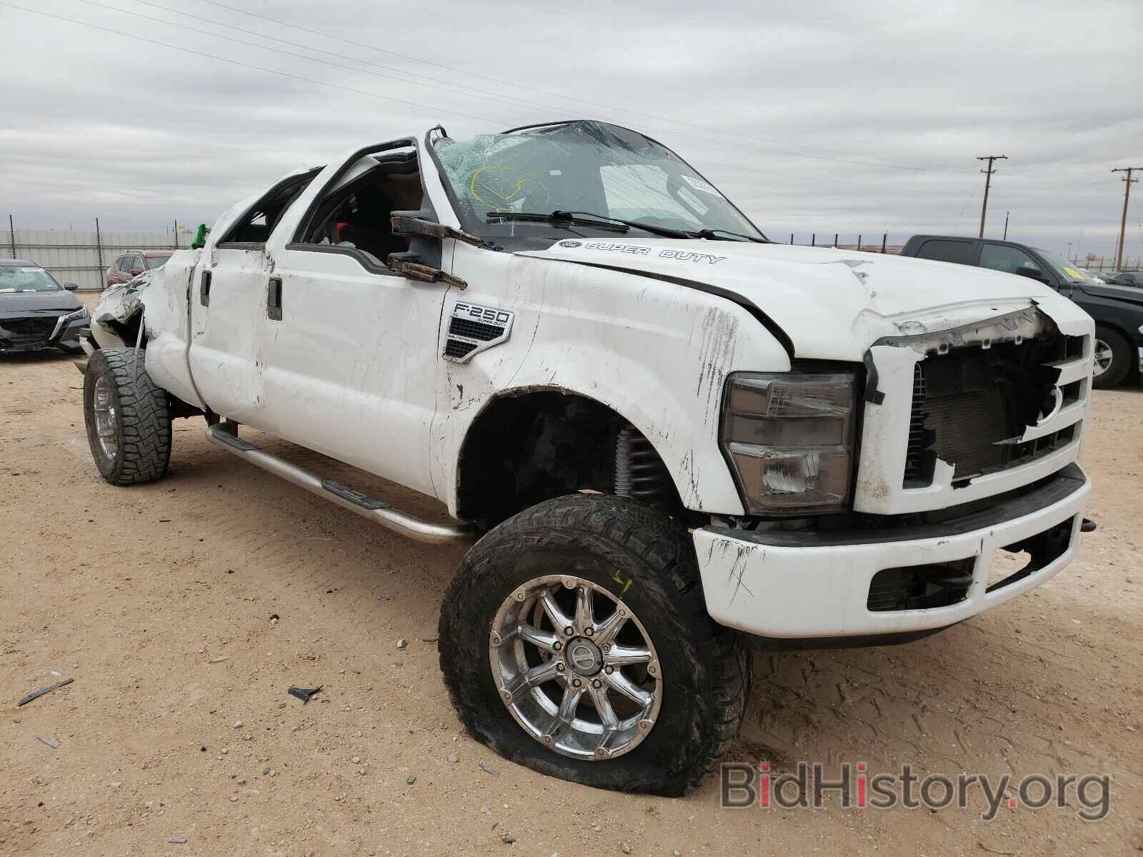 Photo 1FTSW21Y98EE44130 - FORD F250 2008