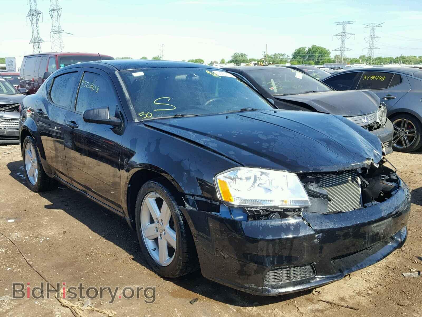 Фотография 1C3CDZAB7DN512308 - DODGE AVENGER 2013