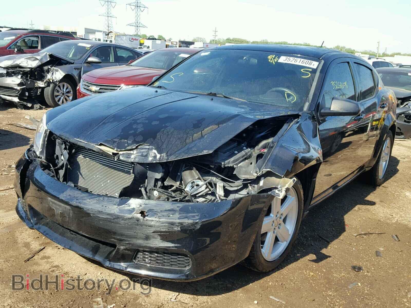 2013 DODGE AVENGER - VIN: 1C3CDZAB7DN512308 - Photo 2