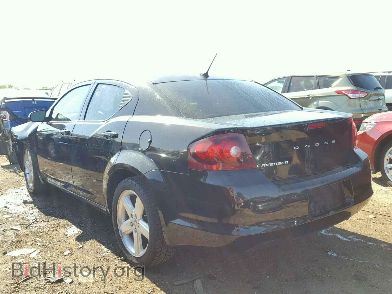 2013 DODGE AVENGER - VIN: 1C3CDZAB7DN512308 - Photo 3