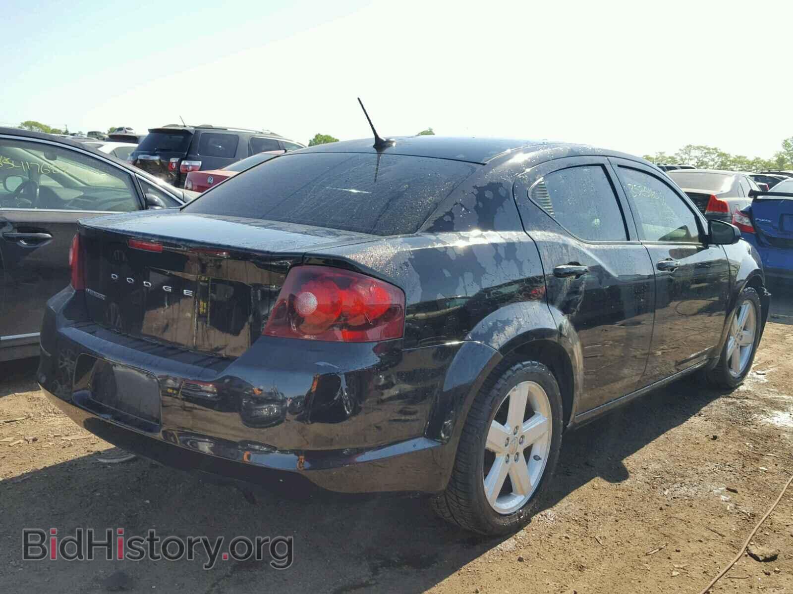 2013 DODGE AVENGER - VIN: 1C3CDZAB7DN512308 - Photo 4