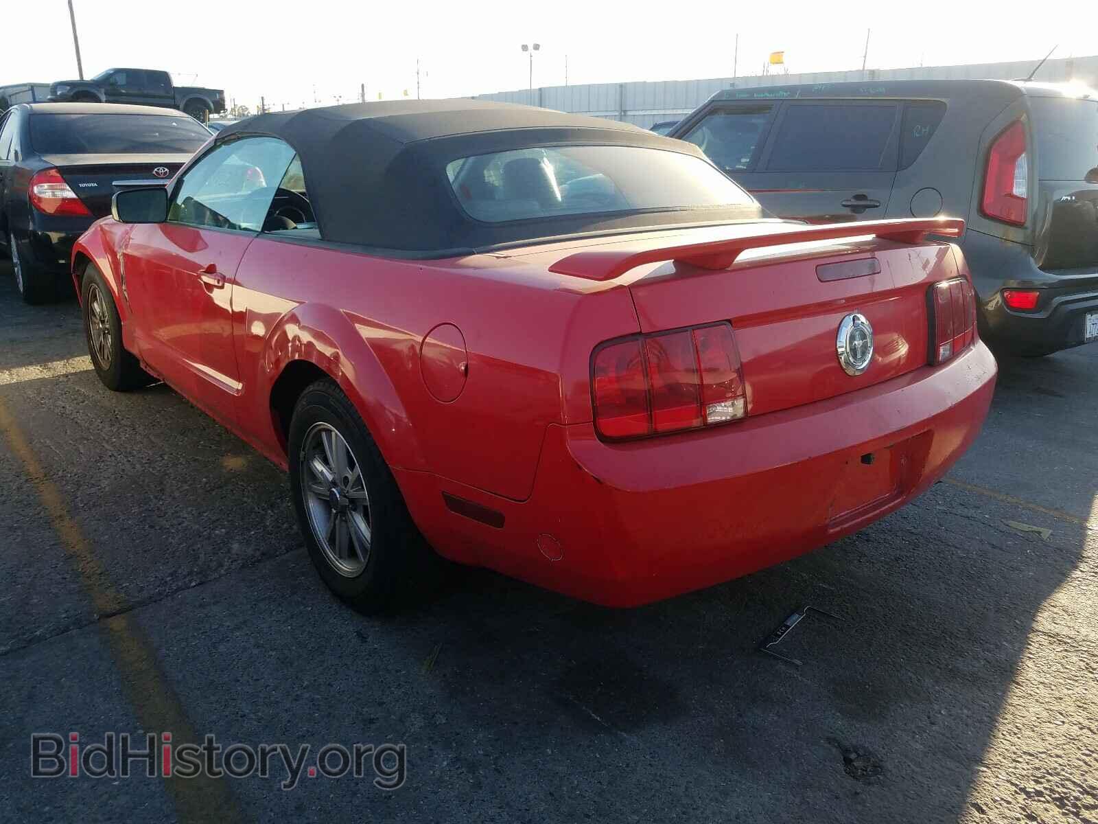 2006 FORD MUSTANG - VIN: 1ZVFT84N065104857 - Фото 3