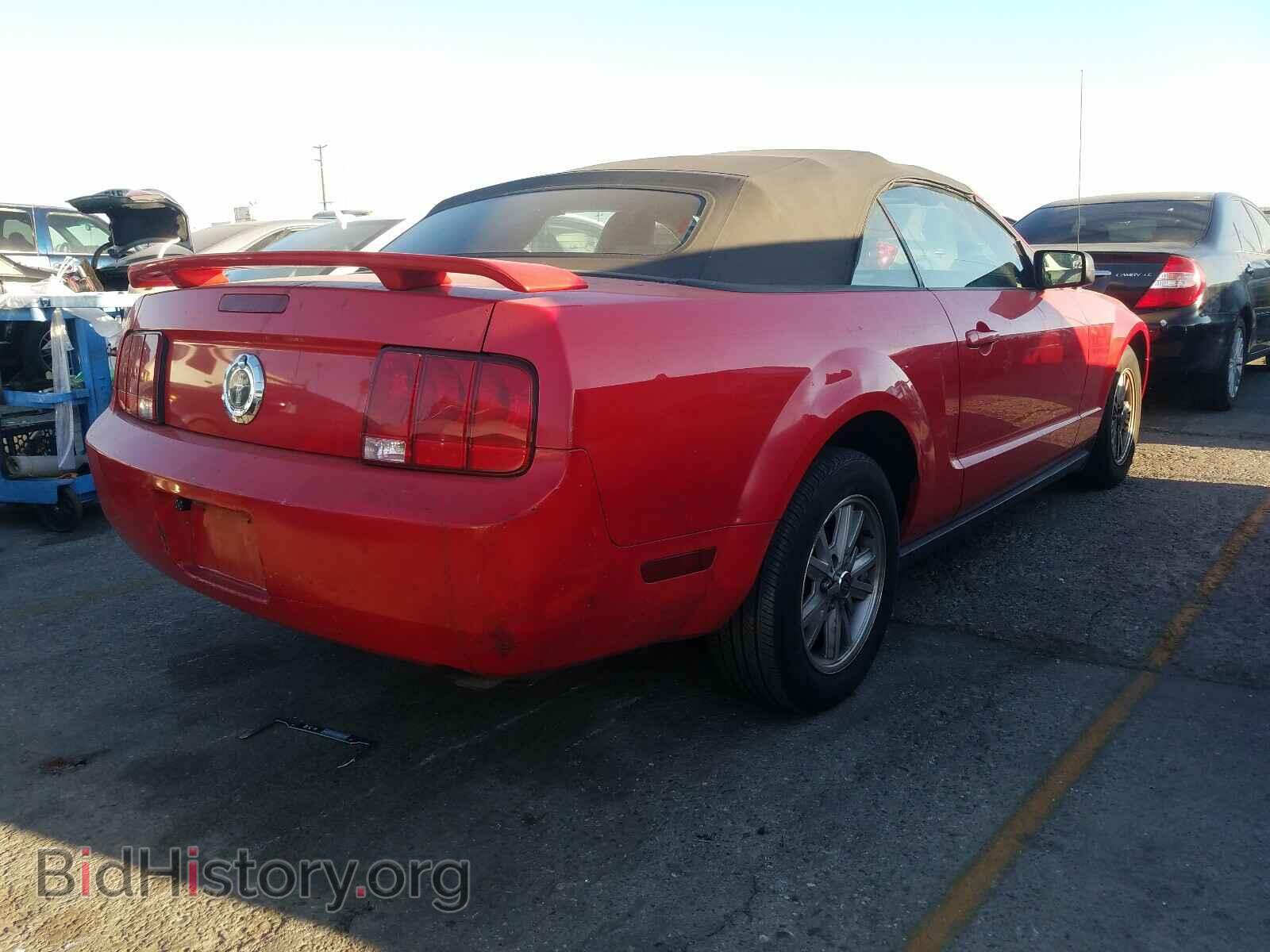 2006 FORD MUSTANG - VIN: 1ZVFT84N065104857 - Фото 4