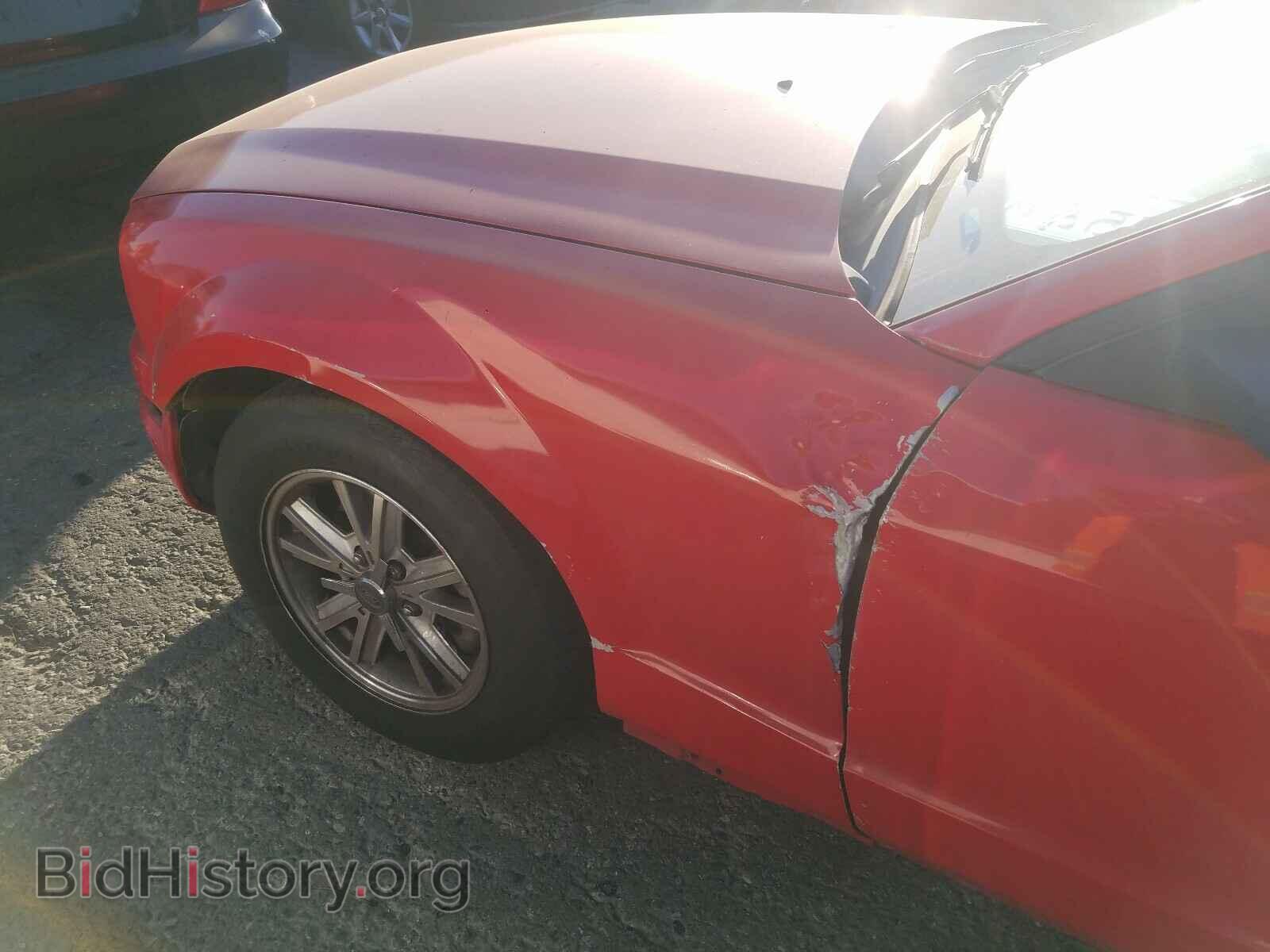 2006 FORD MUSTANG - VIN: 1ZVFT84N065104857 - Фото 9
