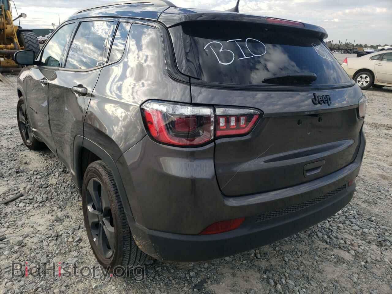 2021 JEEP COMPASS - VIN: 3C4NJCBB4MT597326 - Photo 3