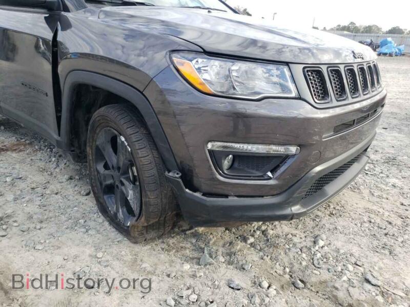 2021 Jeep COMPASS (VIN 3C4NJCBB4MT597326) — photo 9 of 10