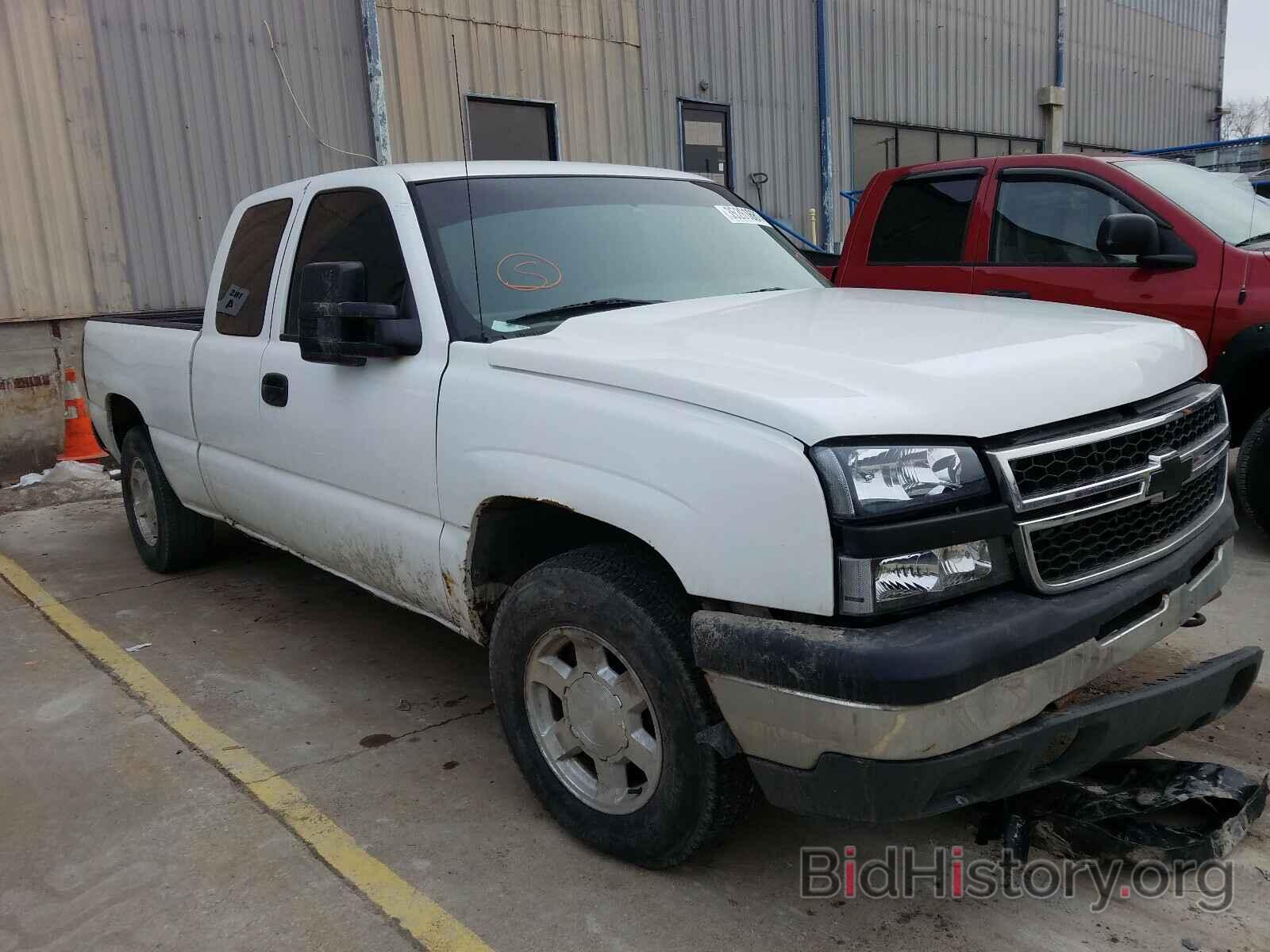 Фотография 1GCEK19B66Z146823 - CHEVROLET SILVERADO 2006