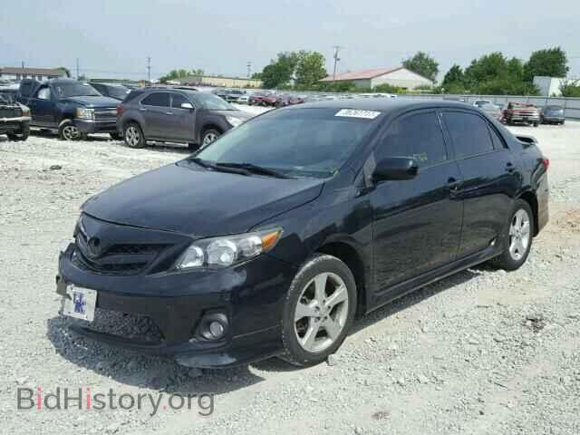 2011 TOYOTA COROLLA BA - VIN: 2T1BU4EE4BC716398 - Фото 2