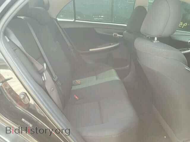 2011 TOYOTA COROLLA BA - VIN: 2T1BU4EE4BC716398 - Фото 6