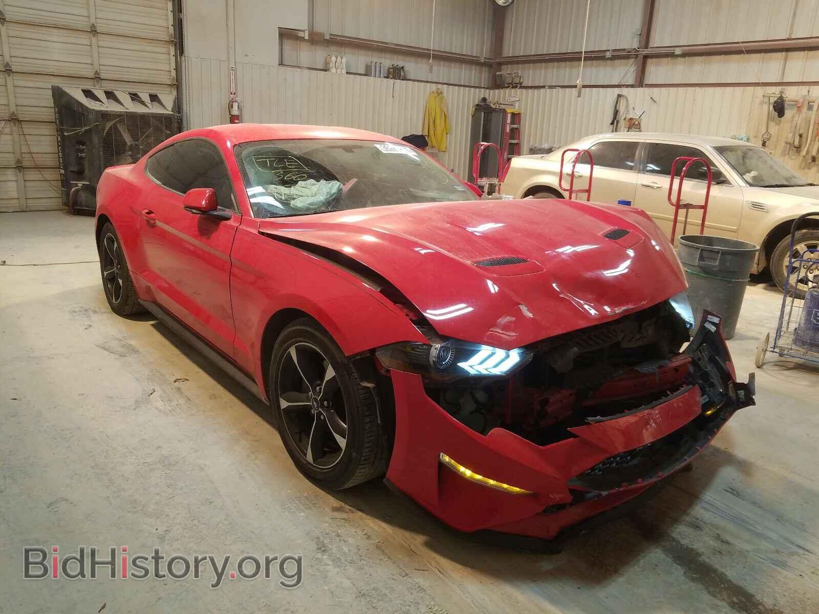 Photo 1FA6P8TH2K5119542 - FORD MUSTANG 2019
