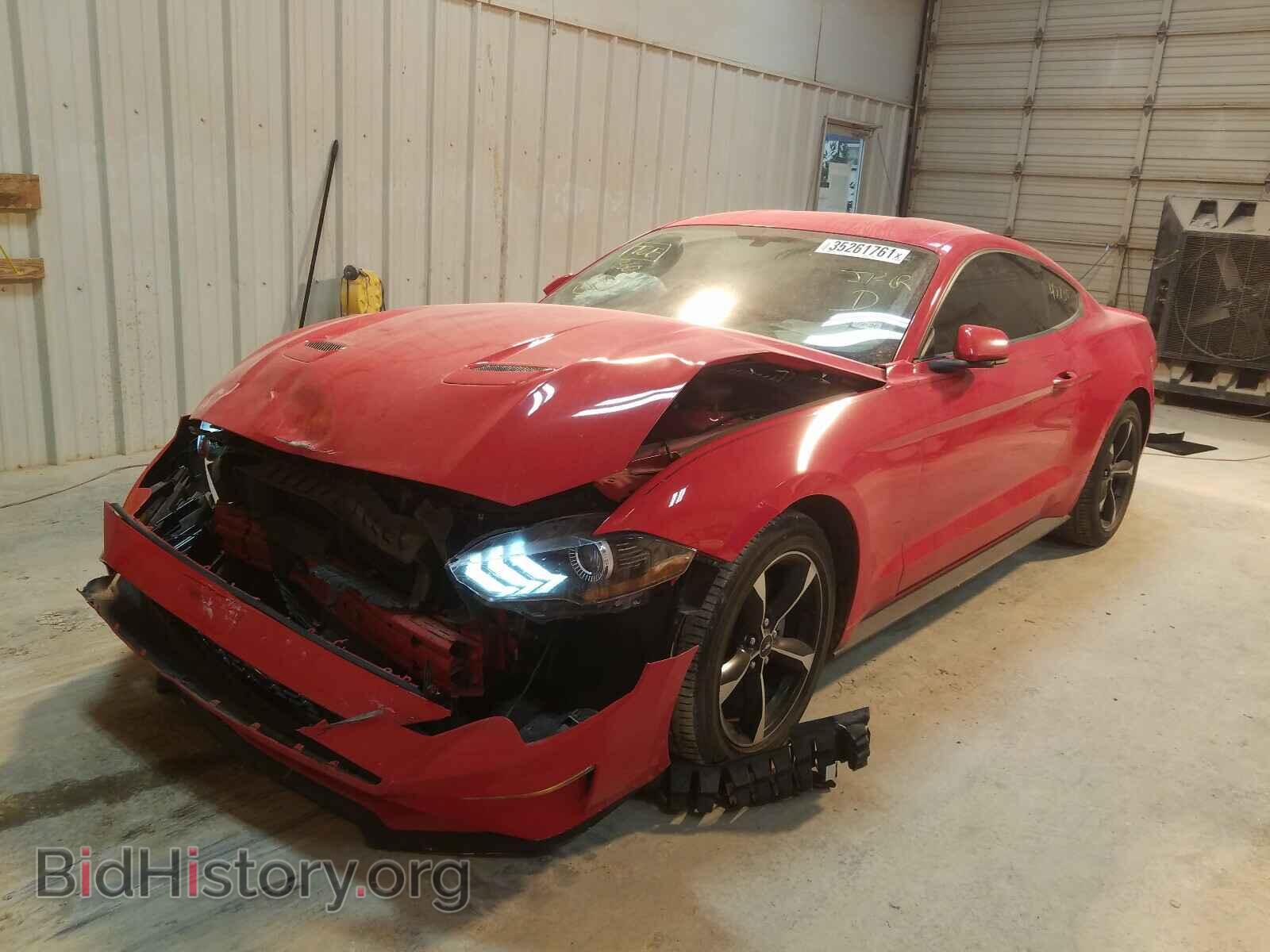 2019 FORD MUSTANG - VIN: 1FA6P8TH2K5119542 - Фото 2