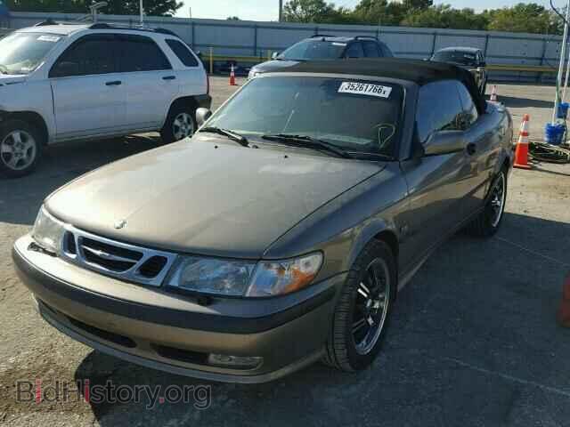 2003 SAAB 9 3 - VIN: YS3DF78K837006793 - Фото 2