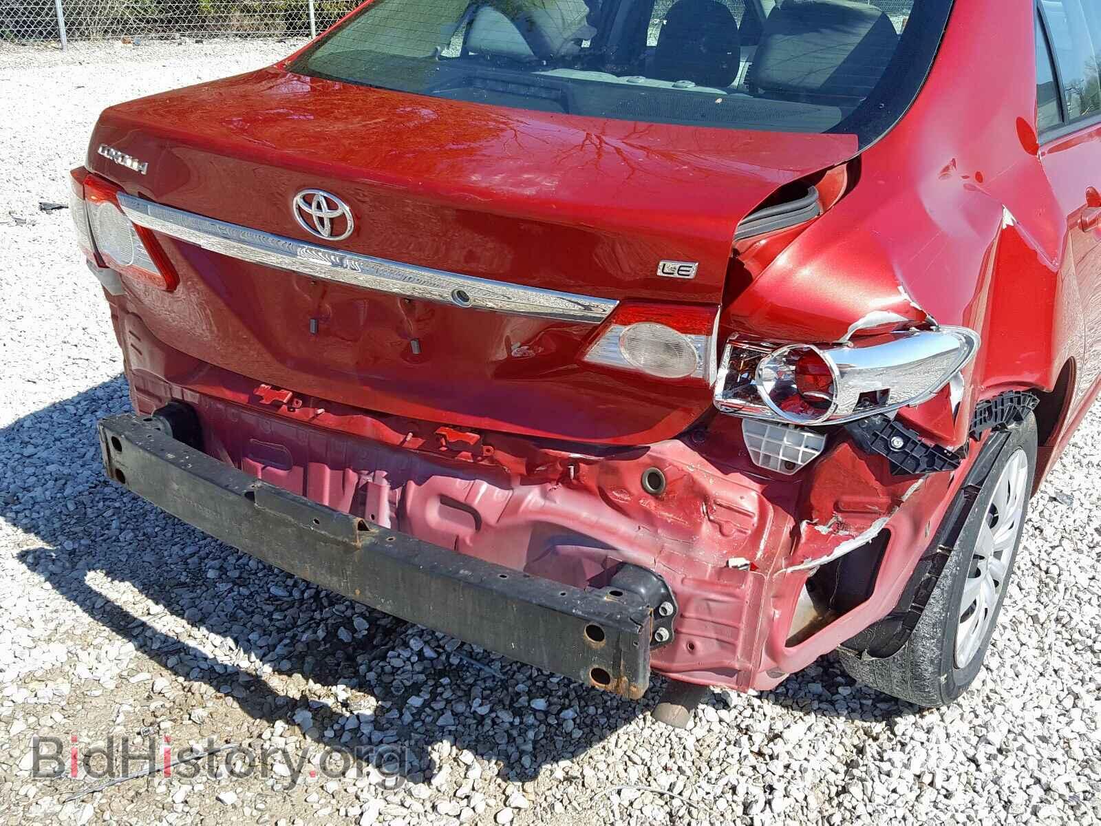 2012 TOYOTA COROLLA - VIN: 2T1BU4EE0CC778821 - Фото 9