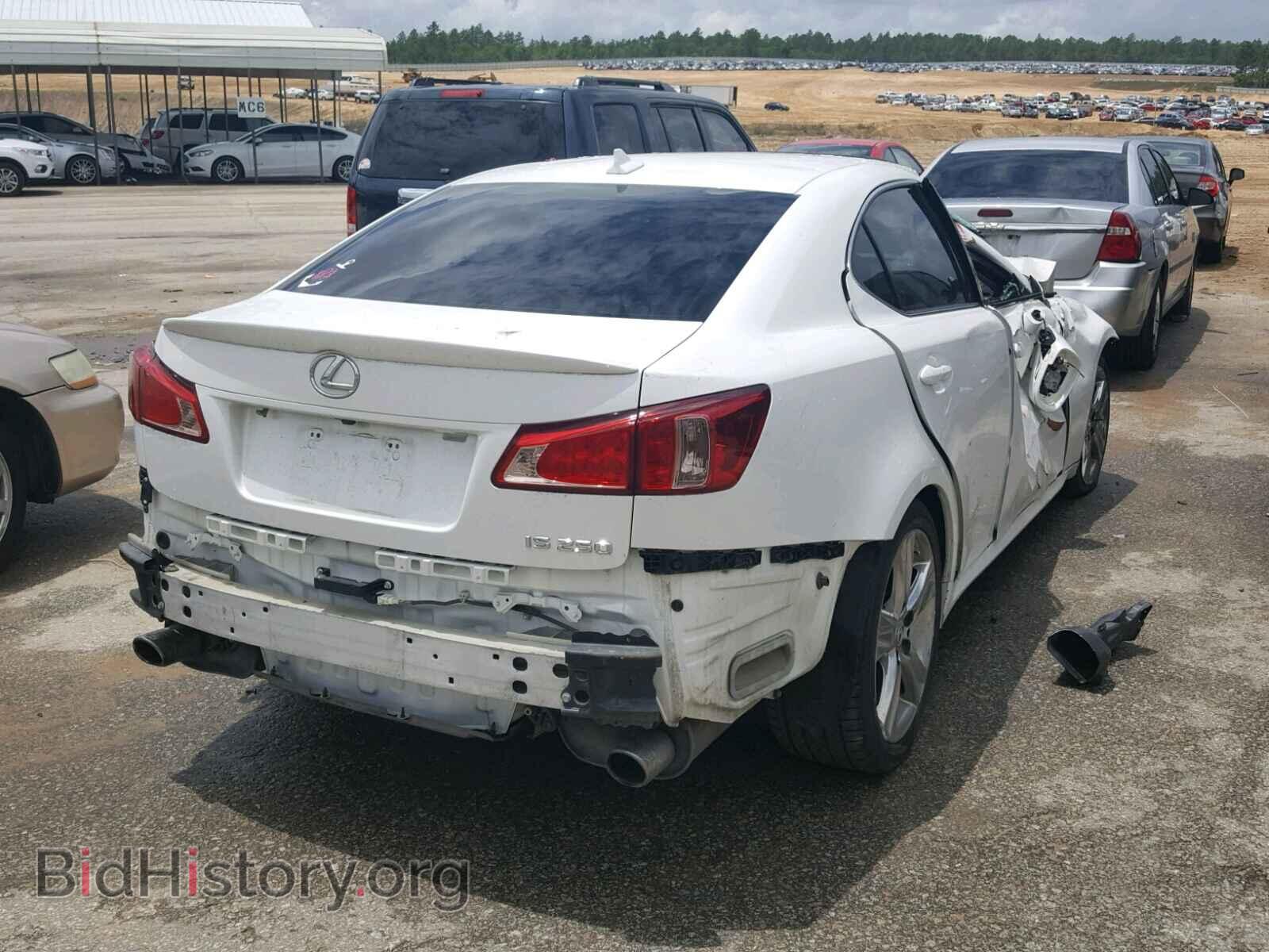2013 LEXUS IS 250 - VIN: JTHBF5C20D5190052 - Фото 4