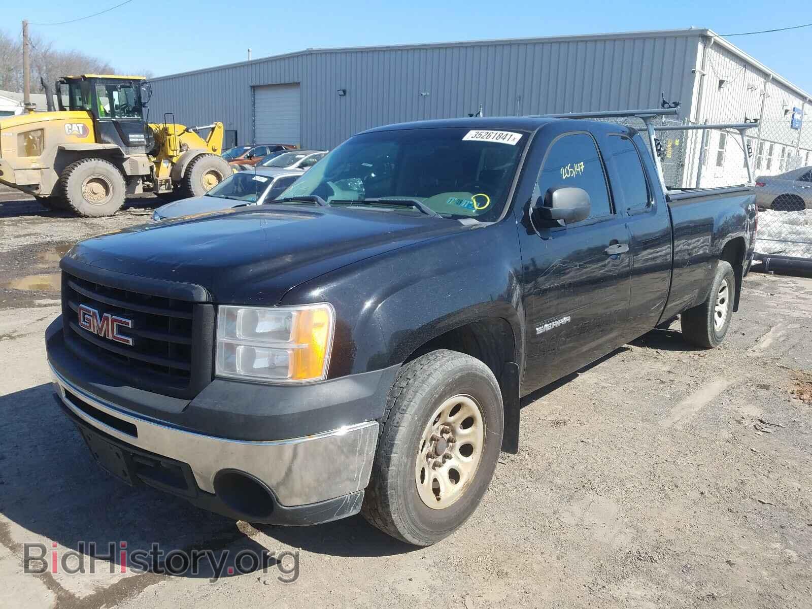 2013 GMC SIERRA - VIN: 1GTR2TE07DZ263714 - Фото 2