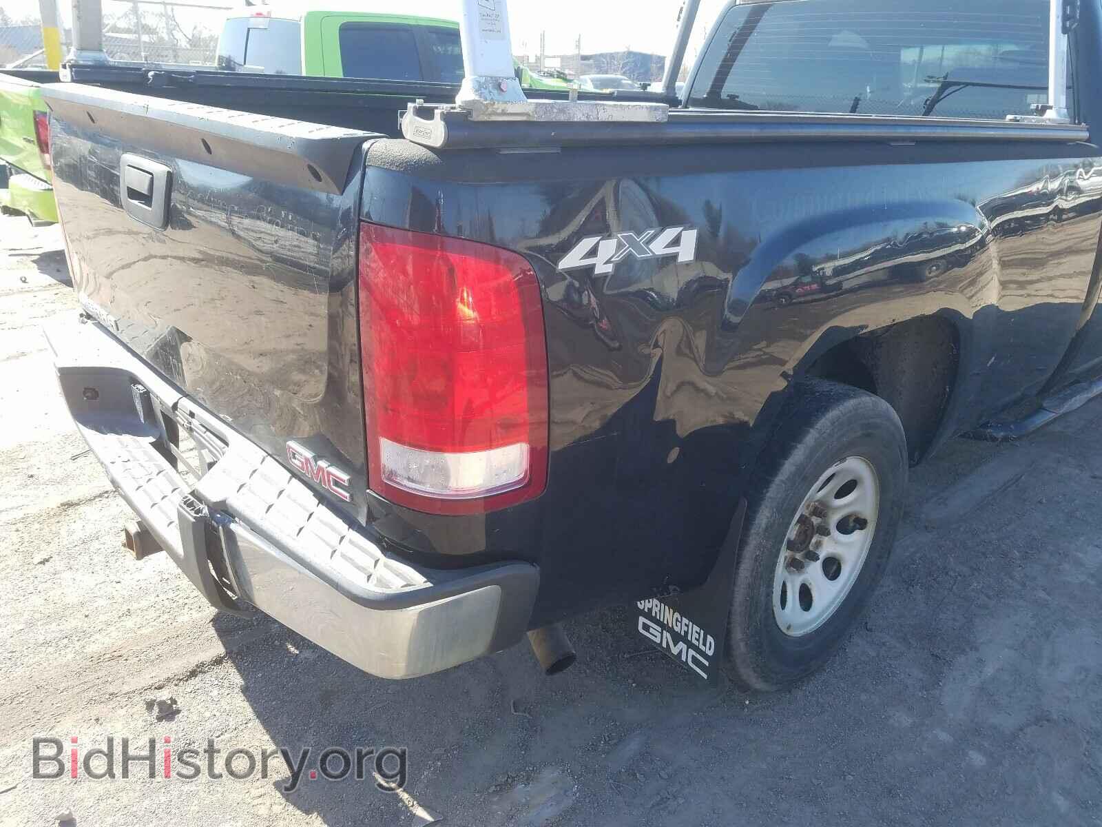 2013 GMC SIERRA - VIN: 1GTR2TE07DZ263714 - Фото 9