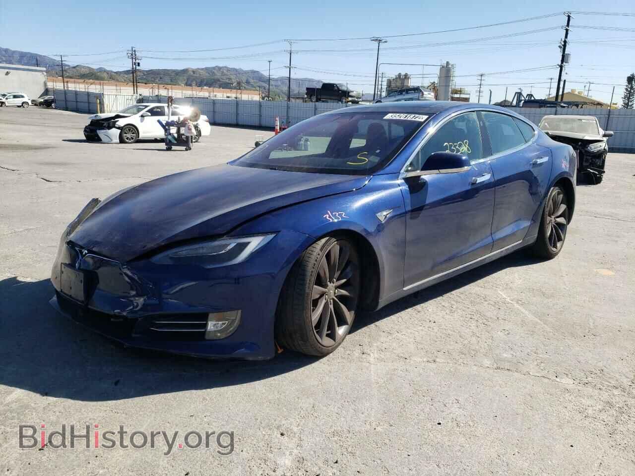2016 TESLA MODEL S - VIN: 5YJSA1E28GF171337 - Photo 2