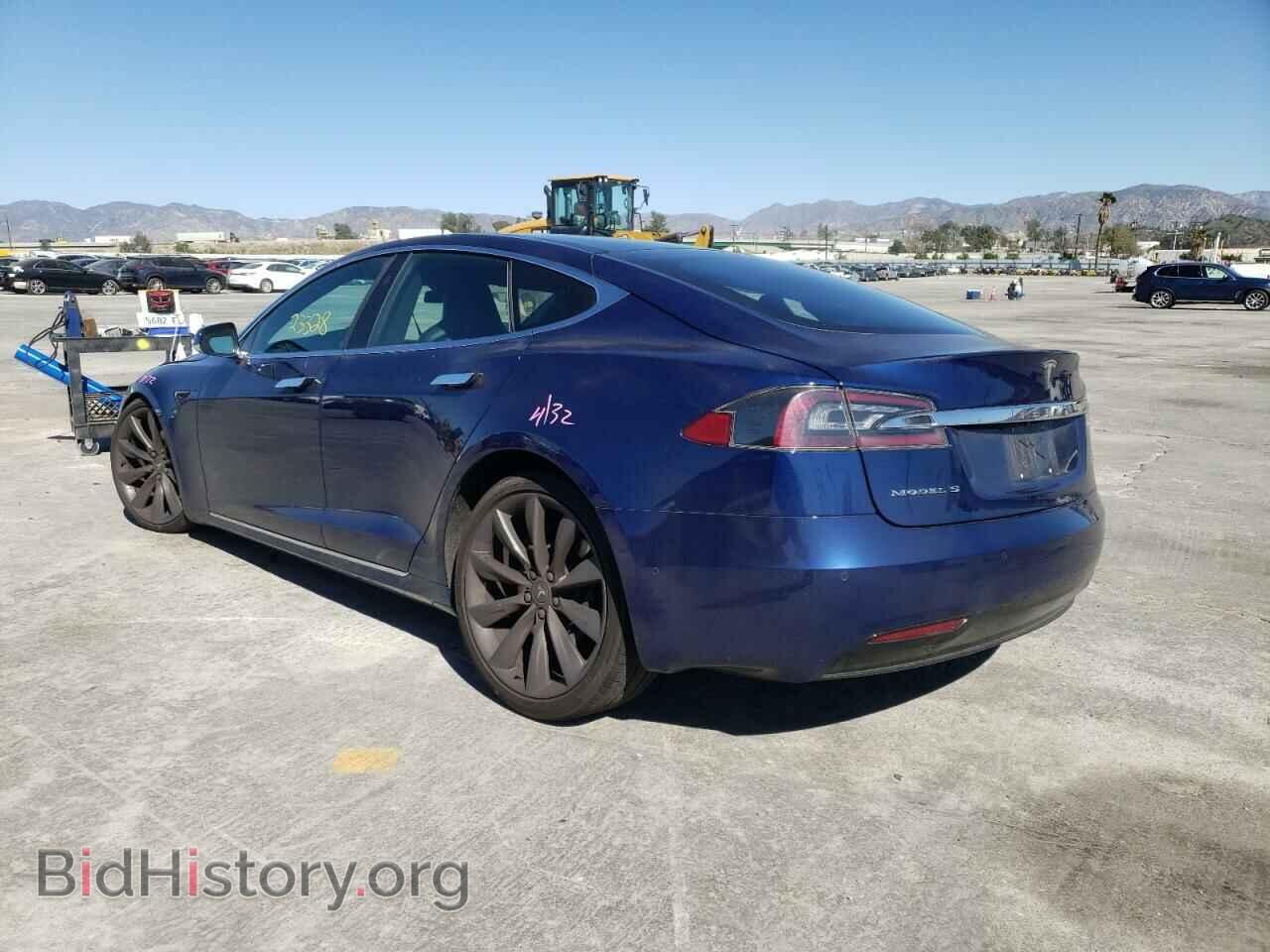 2016 TESLA MODEL S - VIN: 5YJSA1E28GF171337 - Photo 3
