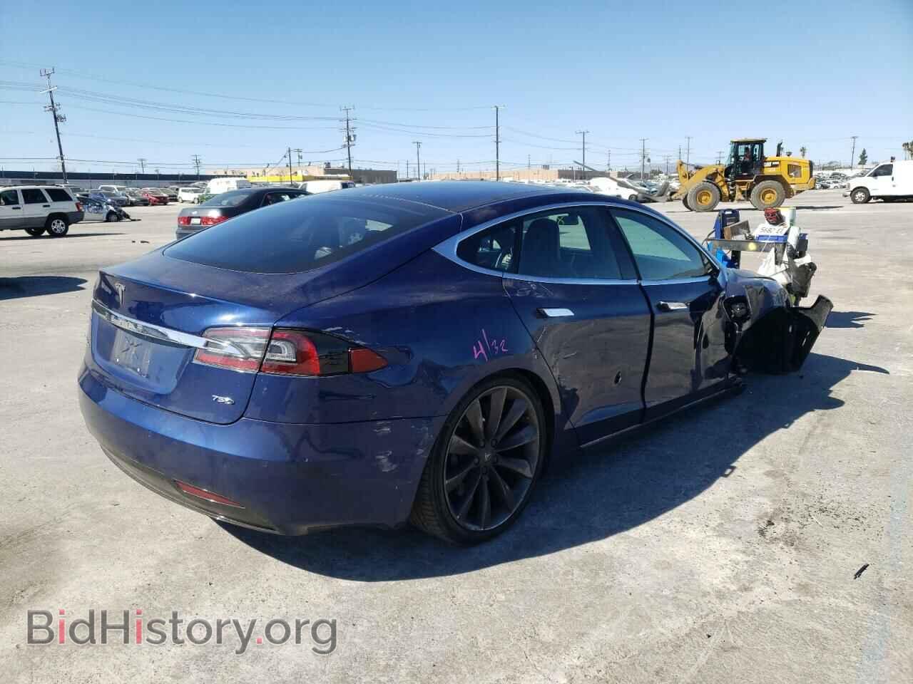 2016 TESLA MODEL S - VIN: 5YJSA1E28GF171337 - Photo 4