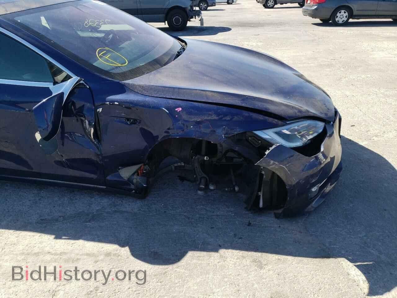 2016 TESLA MODEL S - VIN: 5YJSA1E28GF171337 - Photo 9