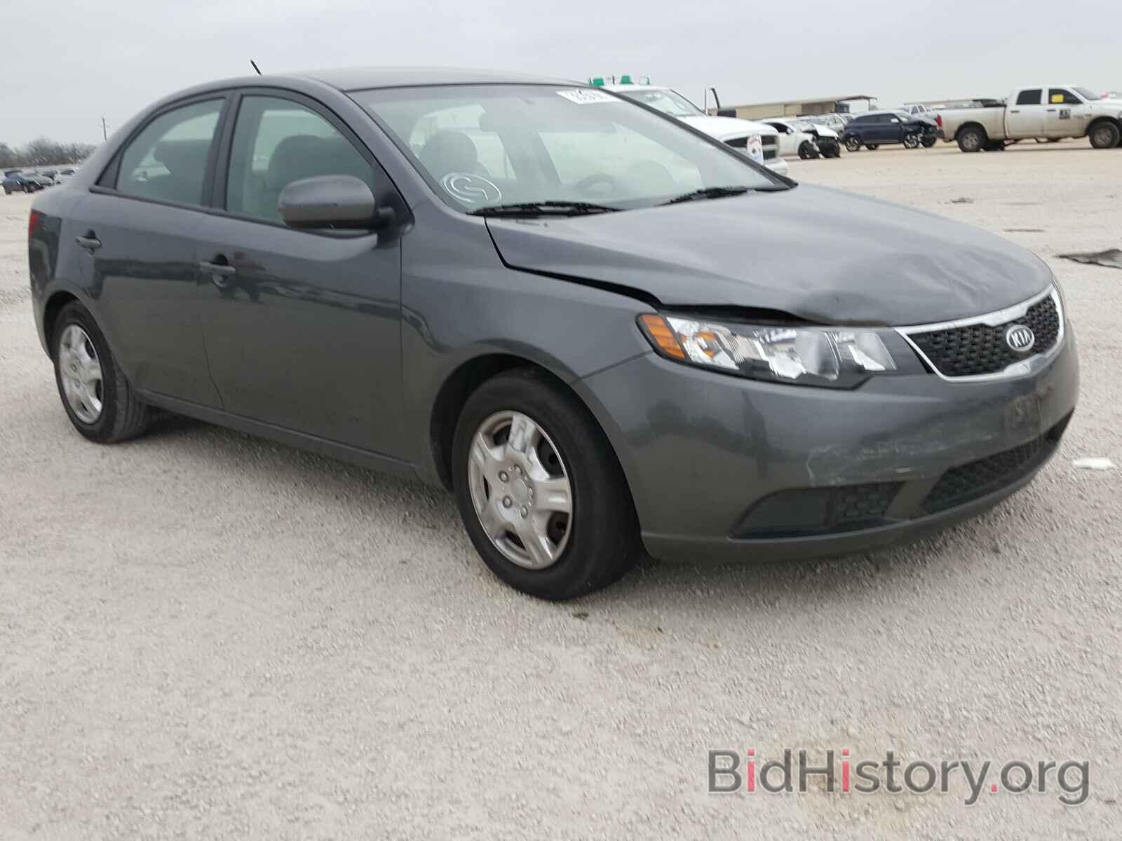 Photo KNAFU4A20D5712147 - KIA FORTE 2013