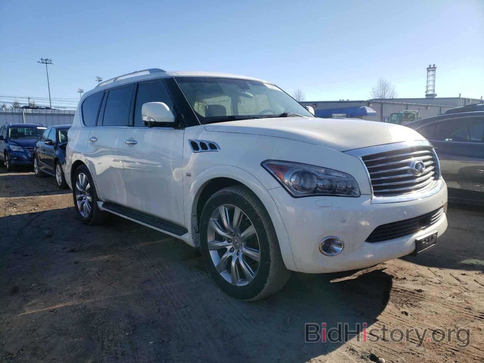 Photo JN8AZ2NE1E9063836 - INFINITI QX80 2014