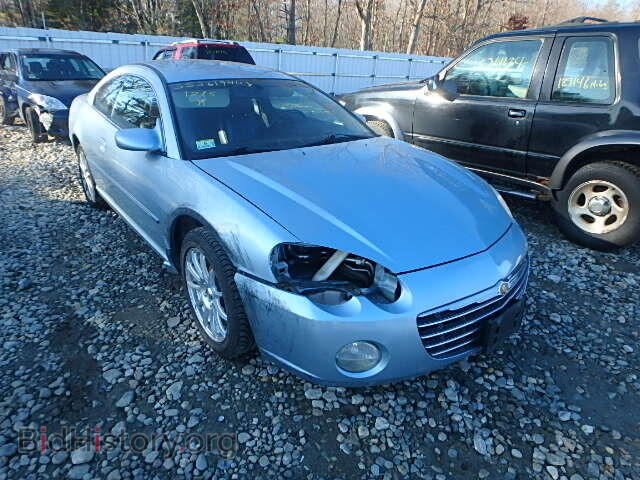 Фотография 4C3AG52H34E149708 - CHRYSLER SEBRING 2004