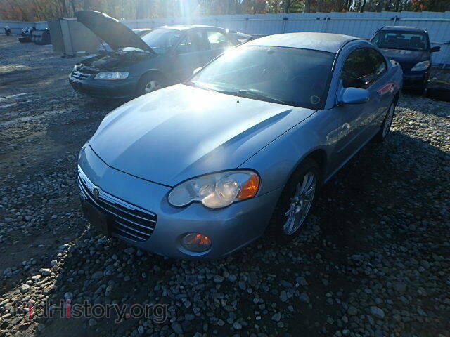2004 CHRYSLER SEBRING - VIN: 4C3AG52H34E149708 - Фото 2